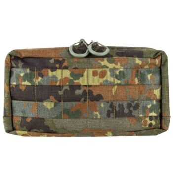 Zentauron Mehrzwecktasche horizontal flecktarn