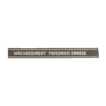 NVA Ärmelband Wachregiment F. Engels