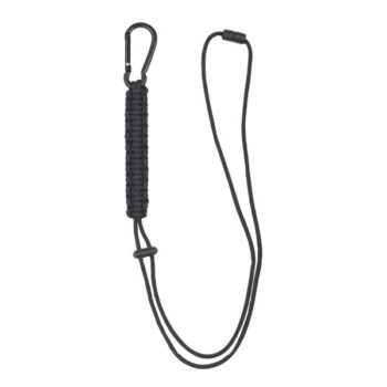 Mil-Tec Lanyard Fallschirmleine schwarz