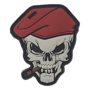 101 Inc. 3D Patch Cigar Skull