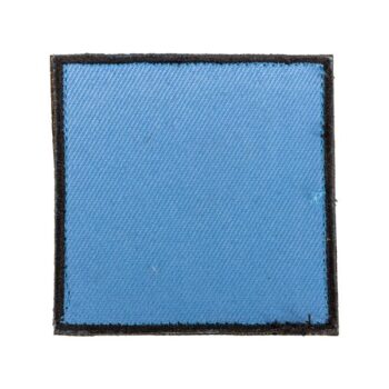 Patch Kompaniefarbe blau