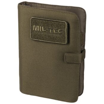 Tactical Notebook small oliv