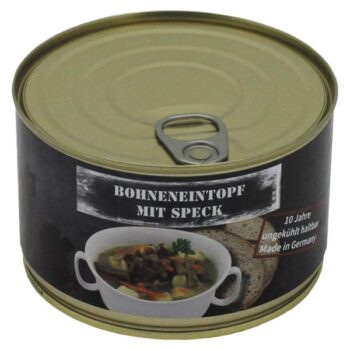 MFH Bohneneintopf mit Speck Vollkonserve 400 g