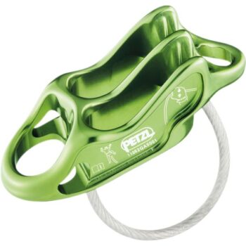 Petzl Sicherungsgerät Reverso 4 apple green