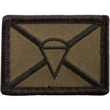 Café Viereck Patch Fallschirmjäger