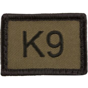 Café Viereck Patch K9