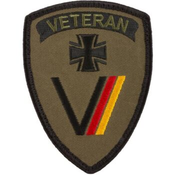 Café Viereck Patch Veteran