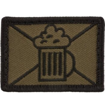 Café Viereck Patch Bierjäger