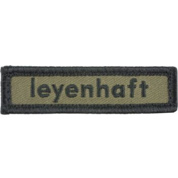 Café Viereck Patch leyenhaft