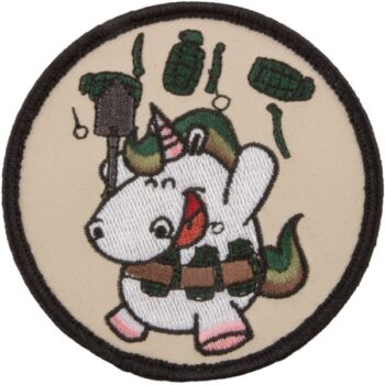 Café Viereck Patch Heer Einhorn