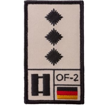 Café Viereck Rank Patch Hauptmann sand