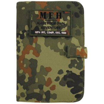 MFH Terminplaner A6 flecktarn