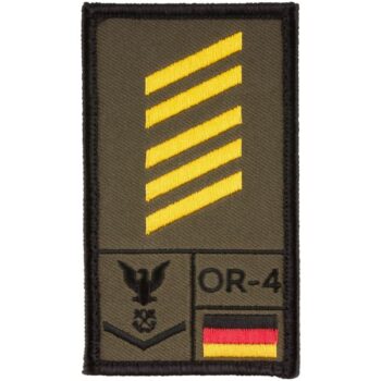 Café Viereck Rank Patch OSG Marine oliv