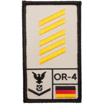 Café Viereck Rank Patch OSG Marine sand