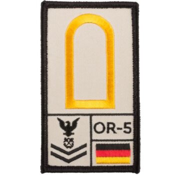 Café Viereck Rank Patch Obermaat sand