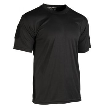 Mil-Tec T-Shirt Tactical Quickdry schwarz