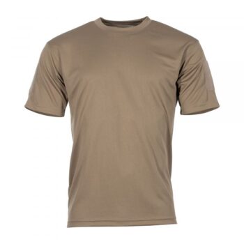 Mil- Tec T-Shirt Tactical Quickdry dark coyote