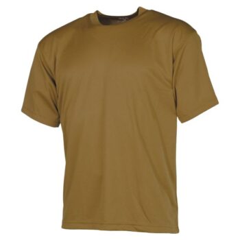 MFH T-Shirt Tactical coyote tan