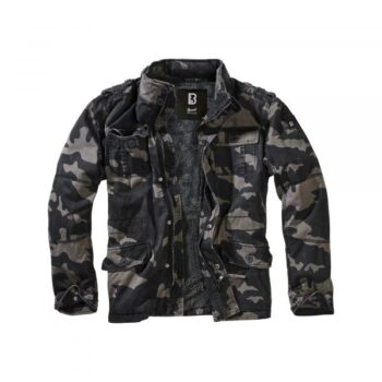 Brandit Winterjacke Britannia darkcamo