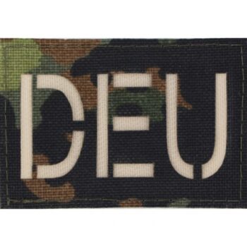 Zentauron Patch DEU groß flecktarn