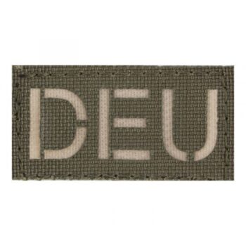 Zentauron Patch DEU klein steingrau oliv