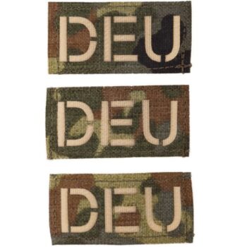 Zentauron Patch DEU klein flecktarn