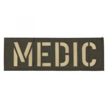 Zentauron Patch MEDIC BW oliv sand