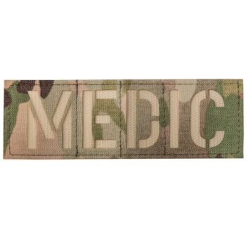 Zentauron Patch MEDIC multicam sand