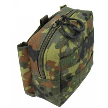 Zentauron Mehrzwecktasche Quadro Multislot flecktarn