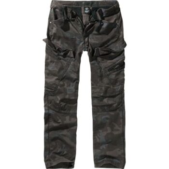 Brandit Adven Trouser slim fit darkcamo