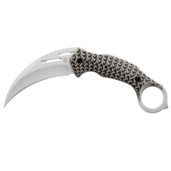 Elite Force Messer EF715 Karambit silberfarben