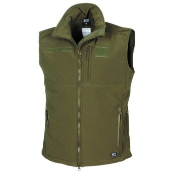 MFH Weste Softshell Allround oliv