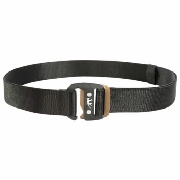 Tasmanian Tiger Gürtel Stretch Belt 38 mm schwarz