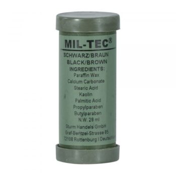 Mil-Tec Tarnstift schwarz-braun