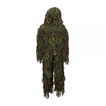 Tarnanzug Ghillie Jackal woodland