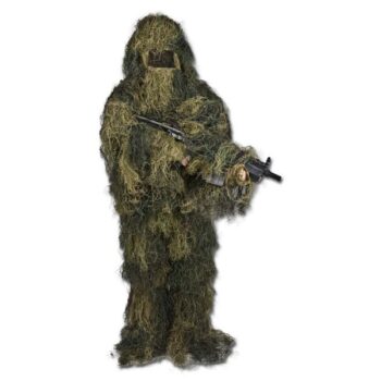 MFH Tarnanzug Ghillie 4-teilig woodland