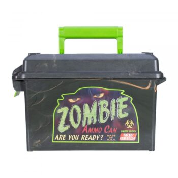 US Munitionskiste Kunststoff Zombie Ammo Can