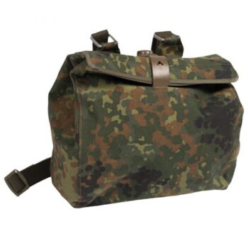 BW Maskentasche flecktarn gebraucht