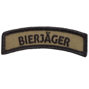 Café Viereck Patch Bierjäger Bogen