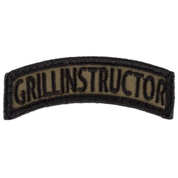 Café Viereck Patch Grillinstructor Bogen