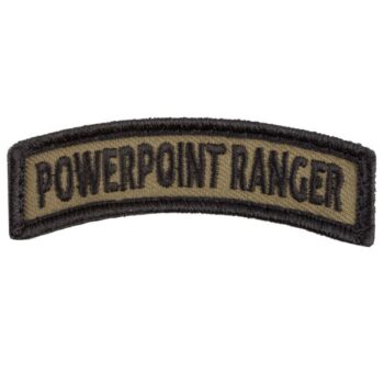 Café Viereck Patch PowerPoint Ranger Bogen