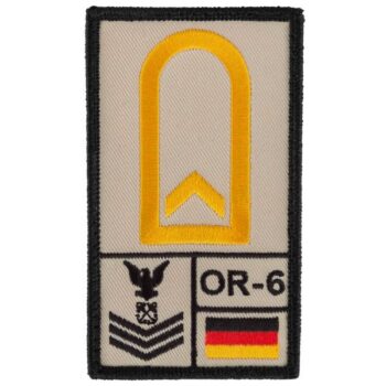 Café Viereck Rank Patch Bootsmann sand