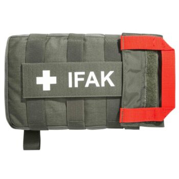 Tasmanian Tiger First Aid Kit IFAK Pouch VL L IRR steingrau oliv