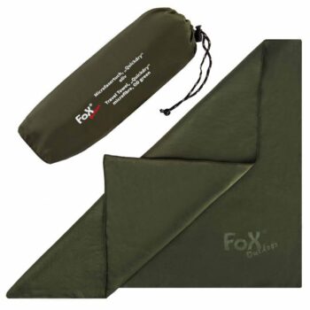 Fox Outdoor Microfasertuch Quickdry oliv 130x80 cm