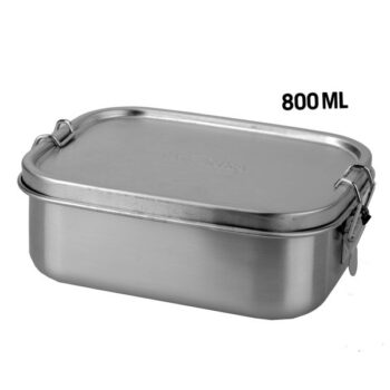 Tatonka Lunch Box I 800 Lock stainless steel