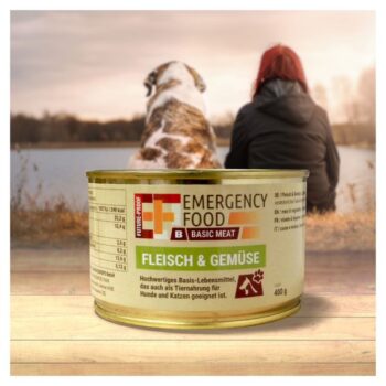 EF Emergency Food Basics Meat Fleisch Gemüse