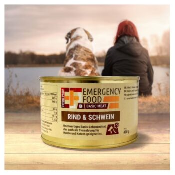 EF Emergency Food Basics Meat Rind Schwein