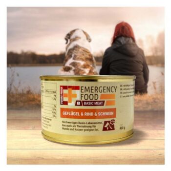 EF Emergency Food Basics Meat Geflügel Rind Schwein