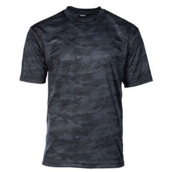 Mil-Tec T-Shirt Mesh dark camo