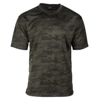 Mil-Tec T-Shirt Mesh woodland